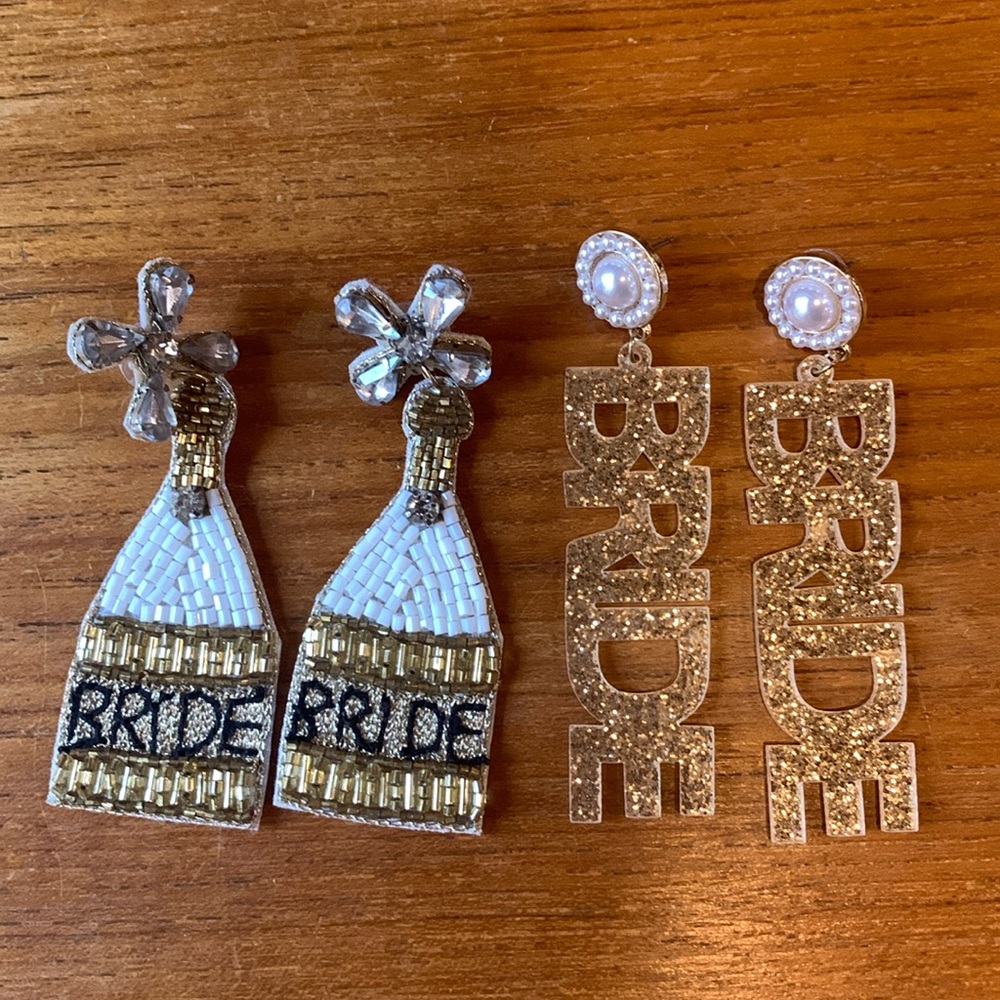 Bride Earrings - image 1